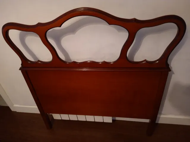 Testiera in legno per letto da 90 cm