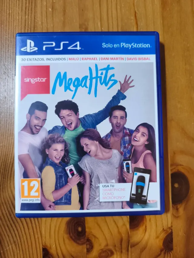 Singstar Mega Hits PS4