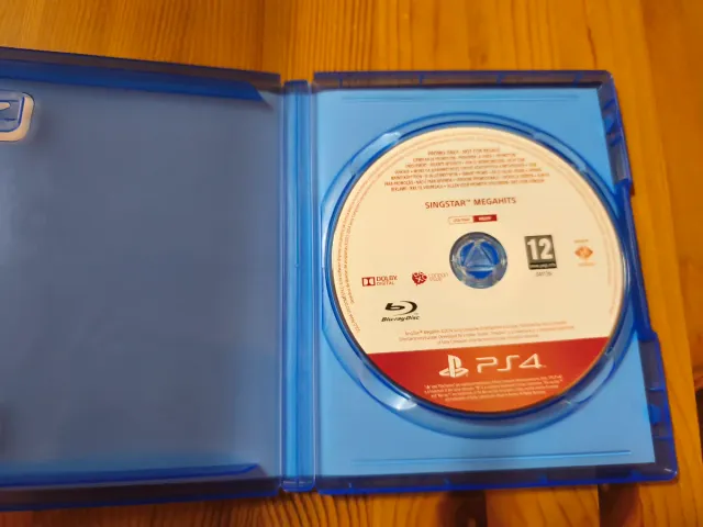 Singstar Mega Hits PS4