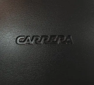 FUNDA GAFAS SOL CARRERA CLÁSICA NEGRA