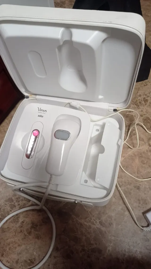 Depiladora Venus Naked Skin Braun Blanca