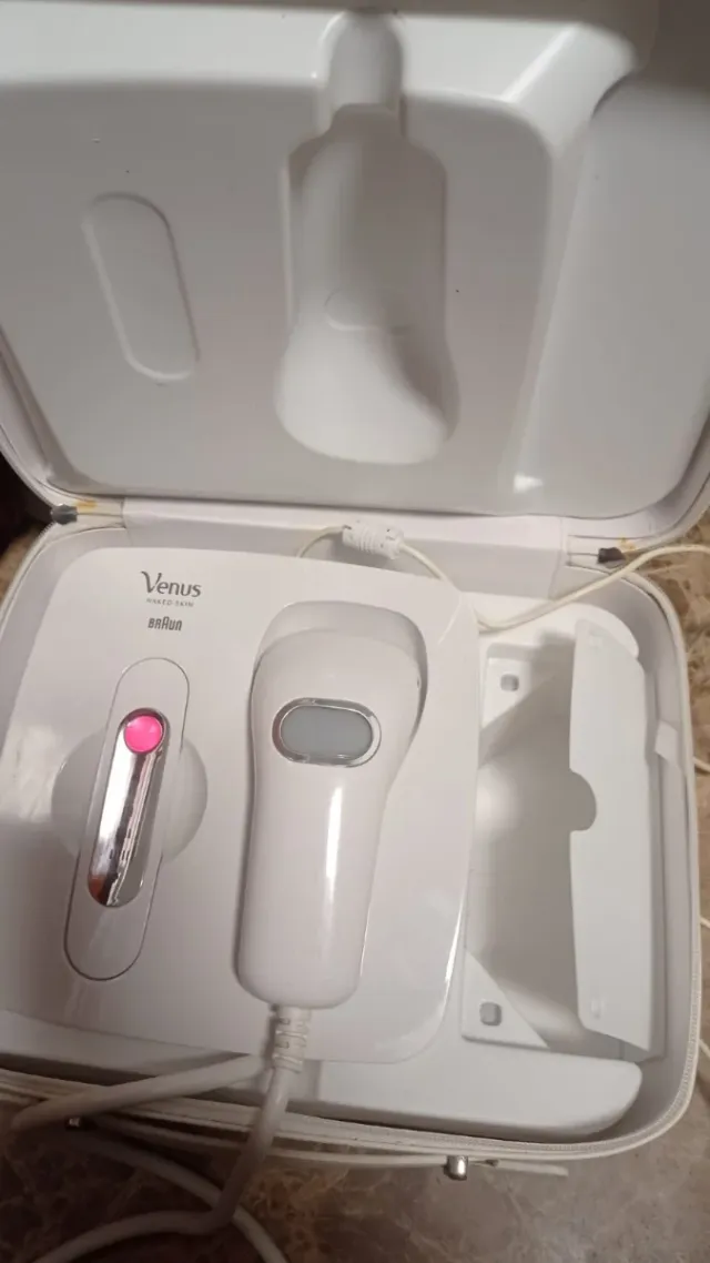 Depiladora Venus Naked Skin Braun Blanca