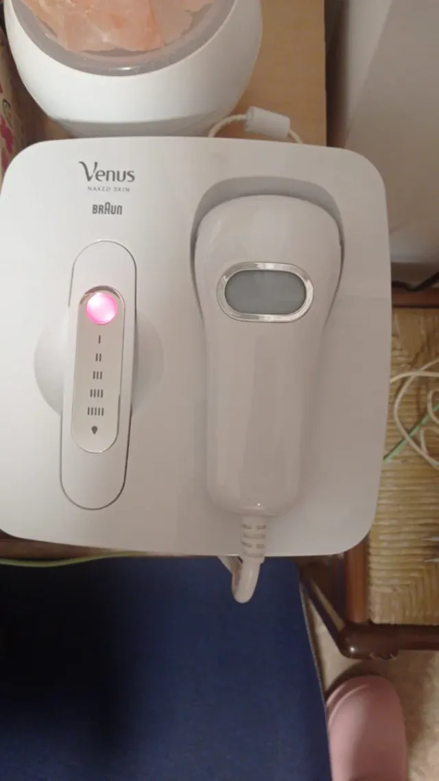 Depiladora Venus Naked Skin Braun Blanca