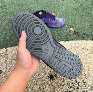 Nike Dunk Low Supreme Morado Gris