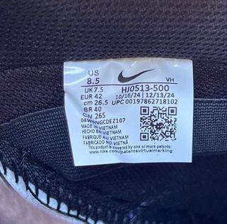 Nike Dunk Low Supreme Morado Gris