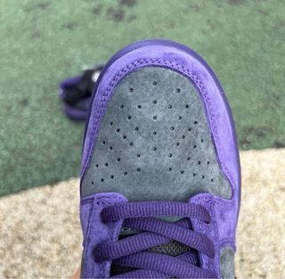 Nike Dunk Low Supreme Morado Gris