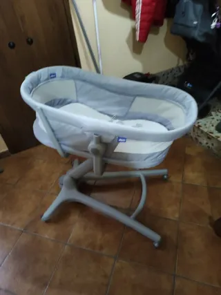 Minicuna chicco baby hub 4 en 1
