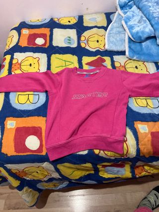 Sudadera Starter Rosa