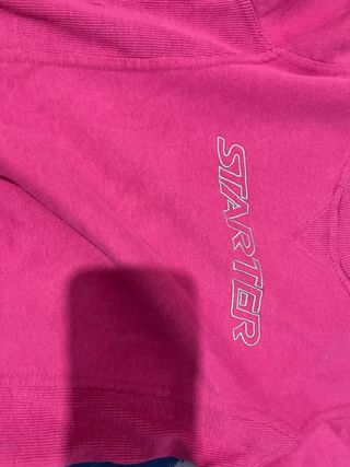 Sudadera Starter Rosa