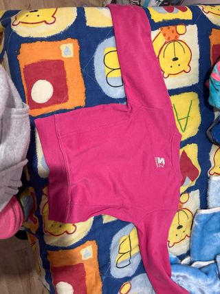 Sudadera Starter Rosa