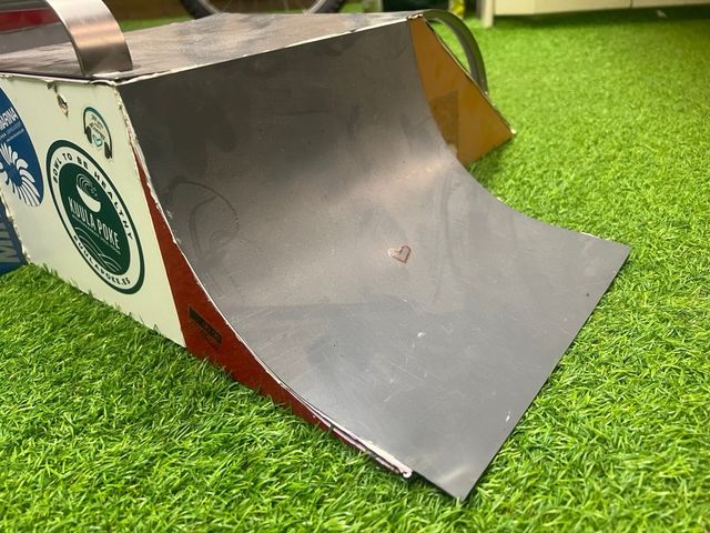 Rampa Finger Skate Halfpipe