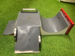 Rampa Finger Skate Halfpipe