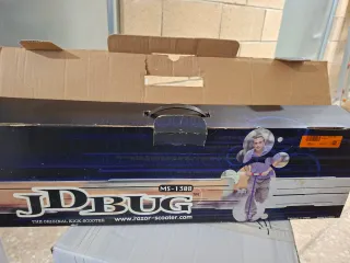 Patinete JD Bug MS-130B