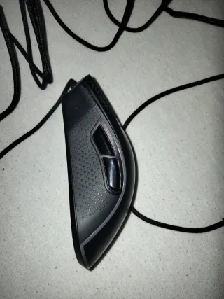 Ratón Gaming Titan Negro MOONGAMING