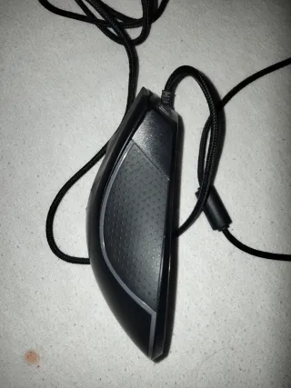 Ratón Gaming Titan Negro MOONGAMING