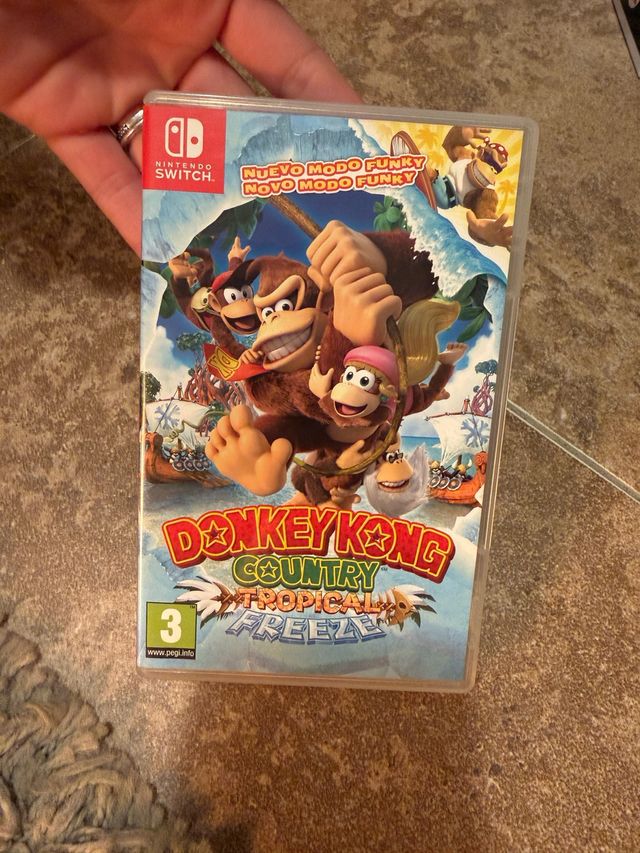 Donkey Kong Country: Tropical Freeze per Nintendo Switch