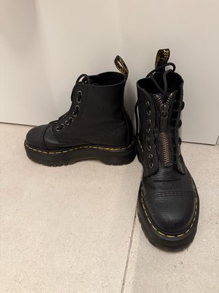 Botas Dr. Martens Sinclair Piel Negra