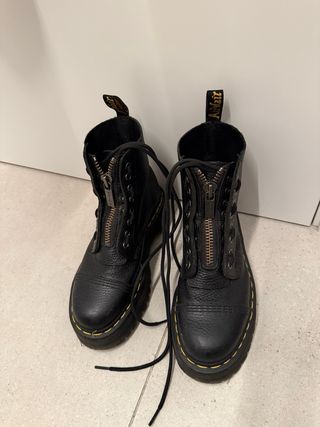 Botas Dr. Martens Sinclair Piel Negra