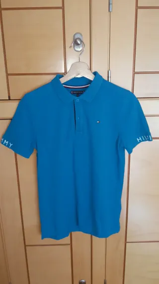 Polo Tommy Hilfiger Azul