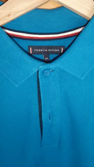 Polo Tommy Hilfiger Azul