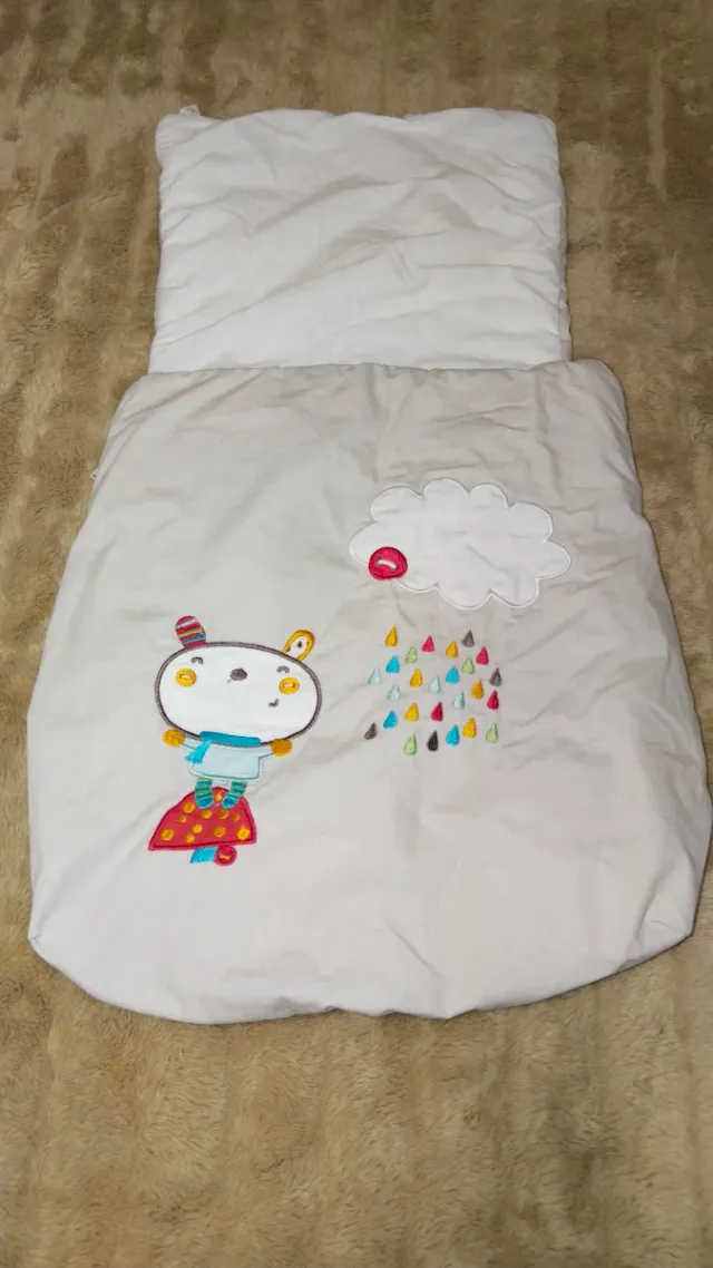 Saco Maxi-Cosi estampado