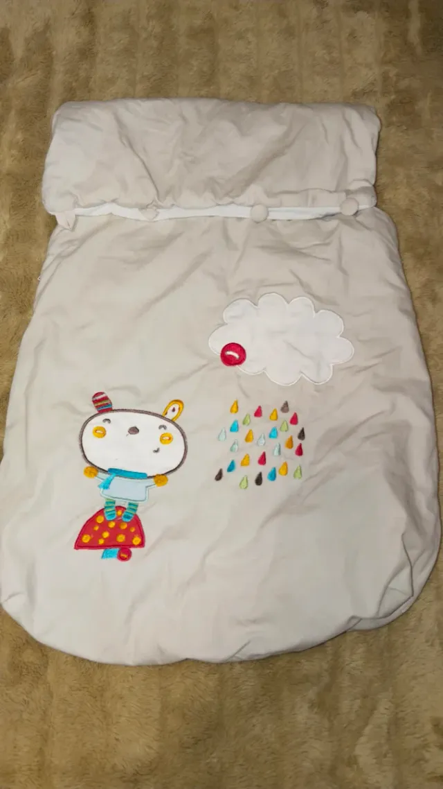 Saco Maxi-Cosi estampado