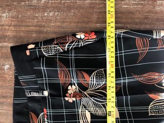 Ottod' ame Pantalones Estampados Negro