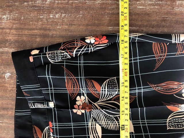 Ottod' ame Pantalones Estampados Negro