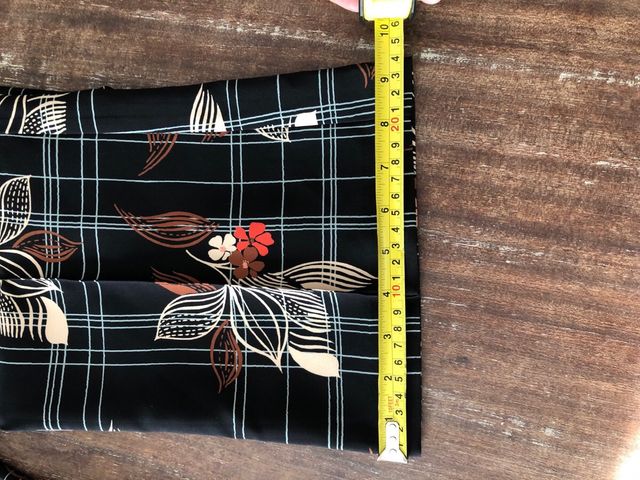 Ottod' ame Pantalones Estampados Negro