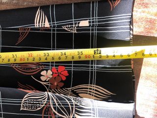 Ottod' ame Pantalones Estampados Negro