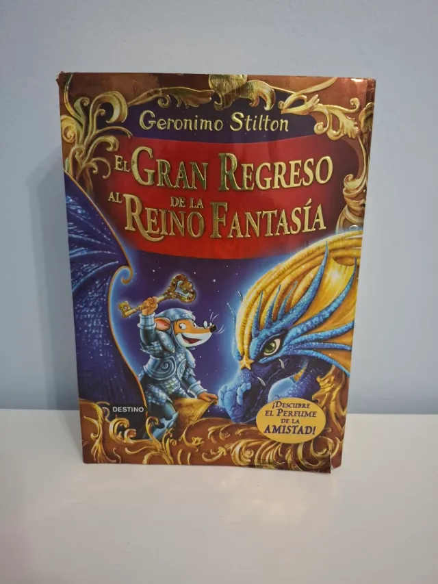 El gran regreso al Reino de la Fantasía: ¡Descu...