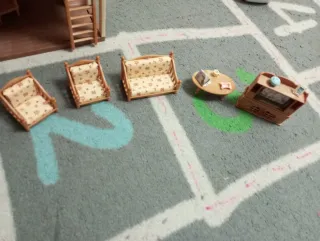 Salone Silvanian Families