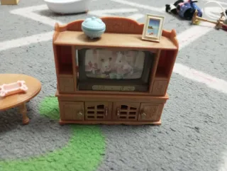 Salone Silvanian Families