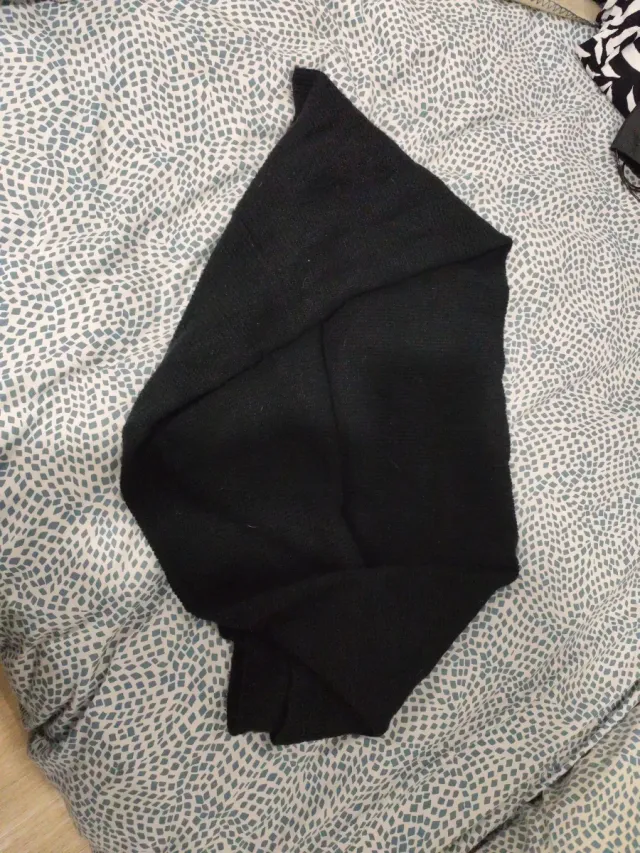 Braga doble vuelta negra