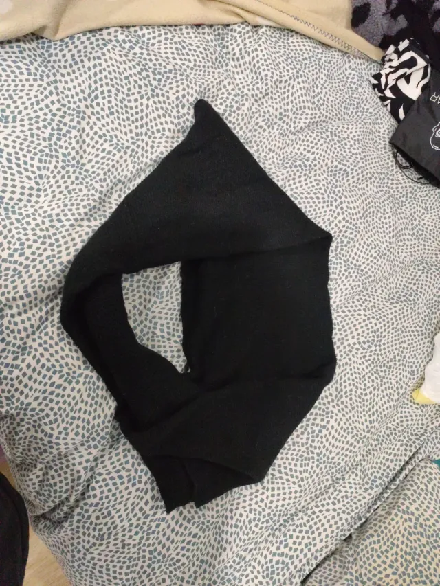 Braga doble vuelta negra