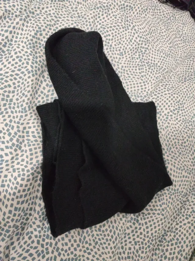 Braga doble vuelta negra