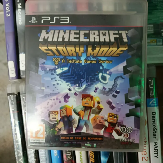 Minecraft: Story Mode PS3 Telltale Games