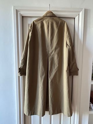 Gabardina Oversize Zara Beige