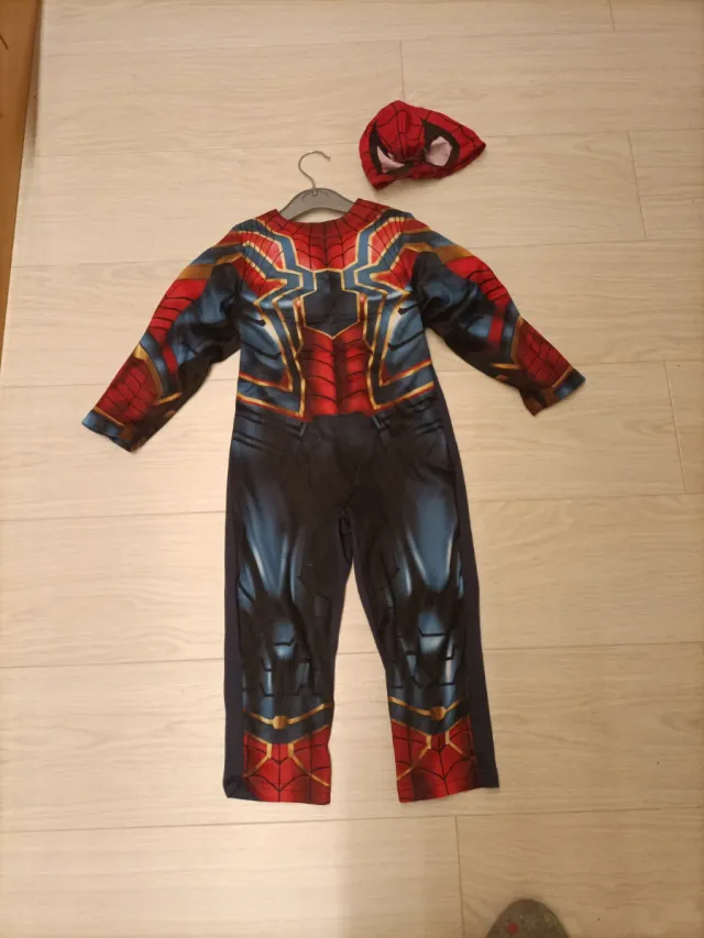 Disfraz Spiderman 104 cm