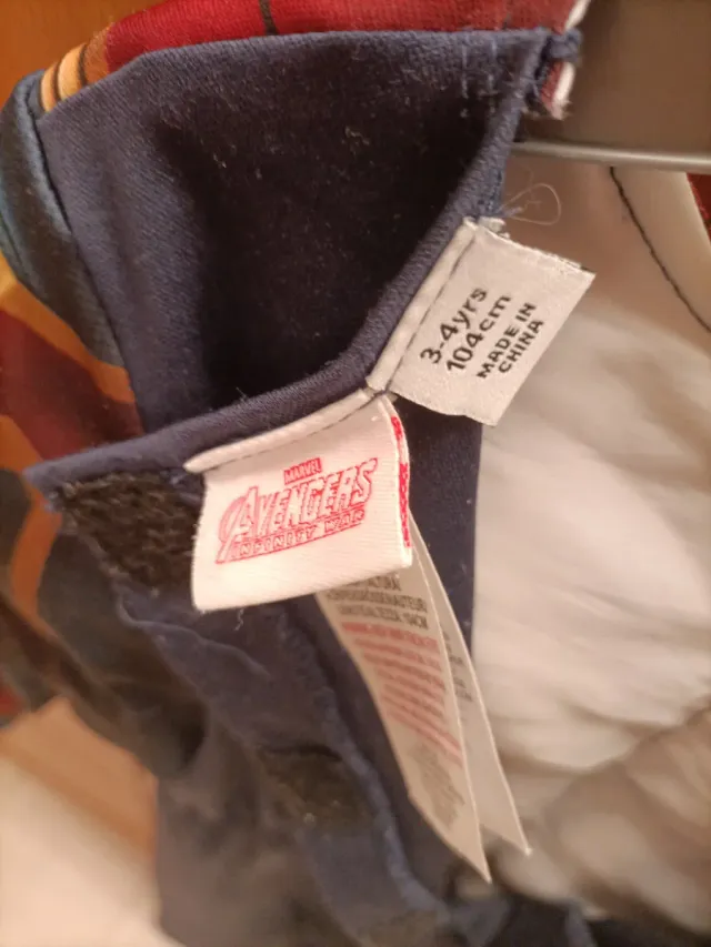 Disfraz Spiderman 104 cm