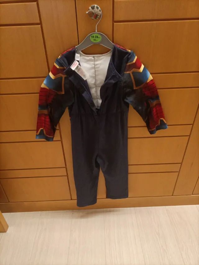 Disfraz Spiderman 104 cm