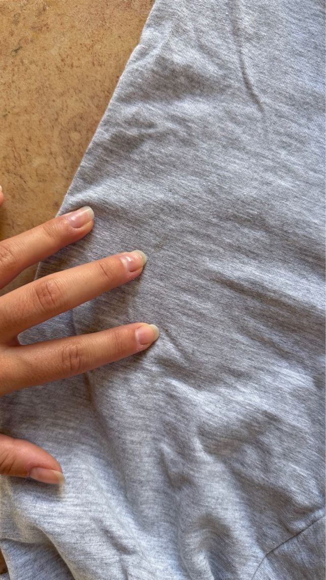 Leggins grises básicos - S