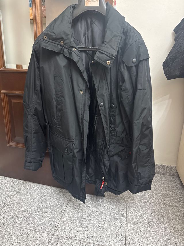 Chaquetón negro