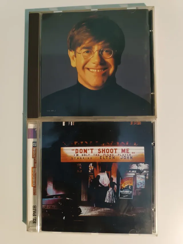 Lote 2 CDs Elton John