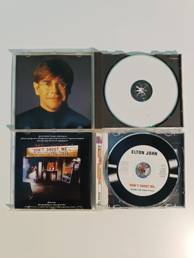 Lote 2 CDs Elton John