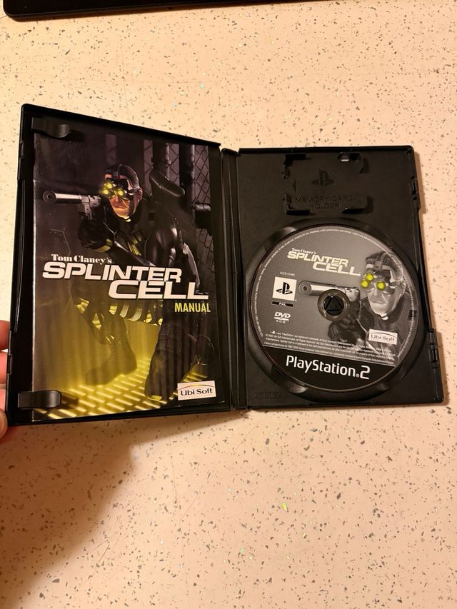 Tom Clancy's Splinter Cell PS2