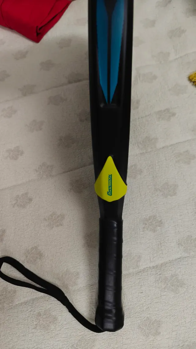Pala de pádel R10 Negra y Amarilla