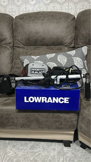 Lowrance Eagle Eye 9 con un solo uso