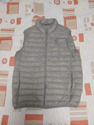 Chaleco Niro Alvaro Moreno Gris