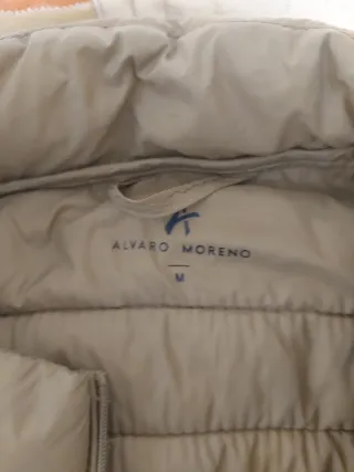 Chaleco Niro Alvaro Moreno Gris